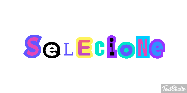 Selecione Efeito do texto