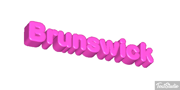 Brunswick Text effect