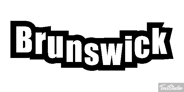 Brunswick Text effect