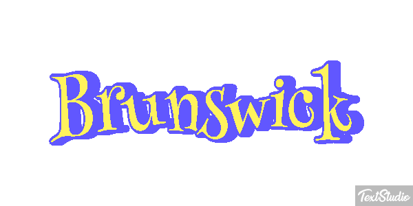 Brunswick Text effect