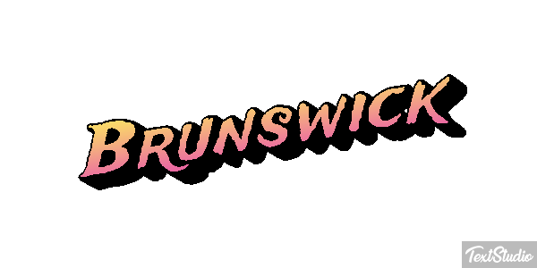 Brunswick Text effect
