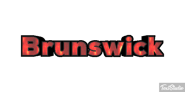 Brunswick Text effect