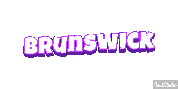Brunswick Text effect