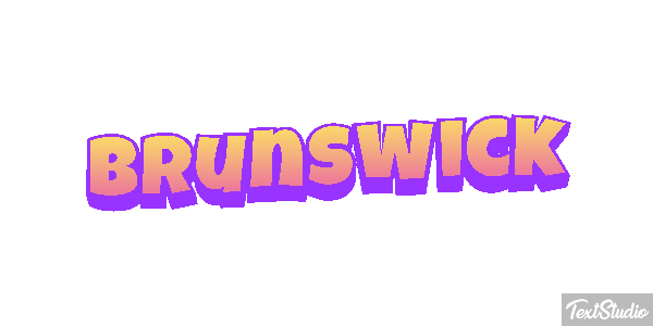Brunswick Text effect