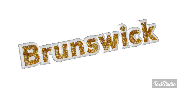 Brunswick Text effect