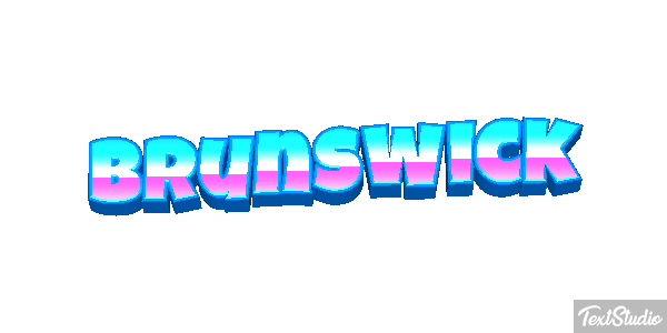 Brunswick Text effect
