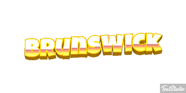 Brunswick Text effect