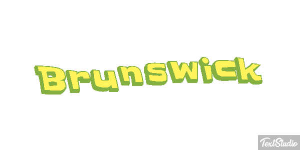 Brunswick Text effect