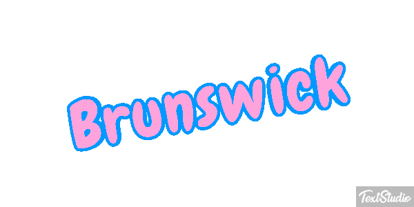 Brunswick Text effect