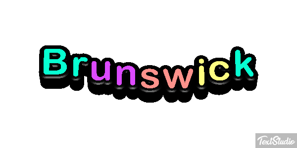 Brunswick Text effect