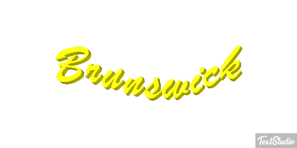 Brunswick Text effect