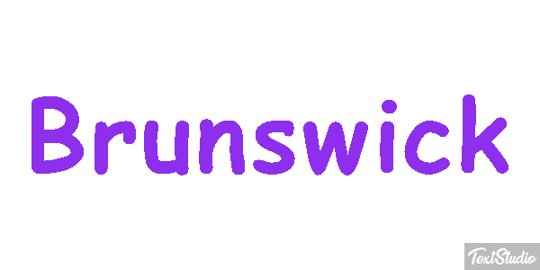 Brunswick Text effect