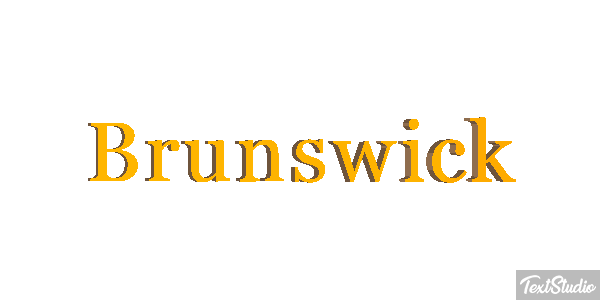 Brunswick Text effect