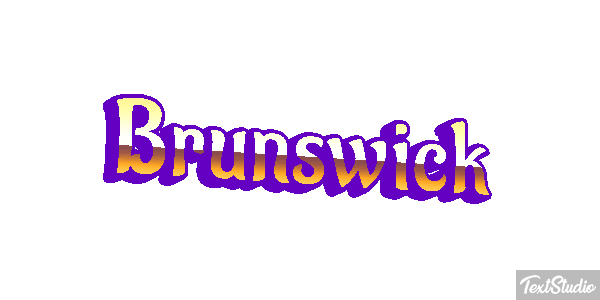 Brunswick Text effect