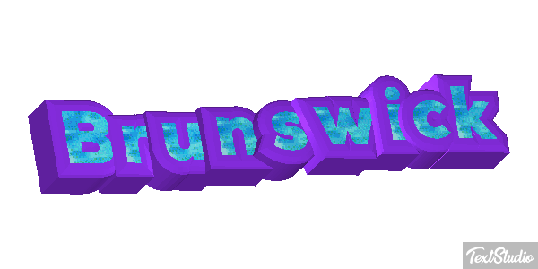 Brunswick Text effect