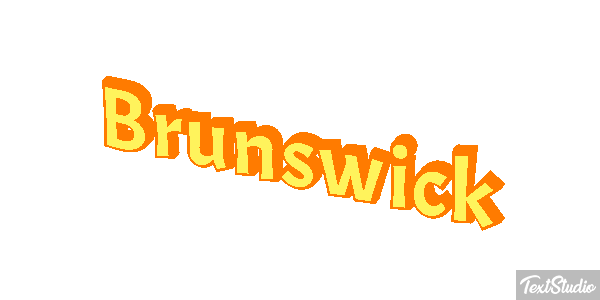 Brunswick Text effect