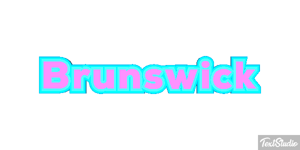 Brunswick Text effect