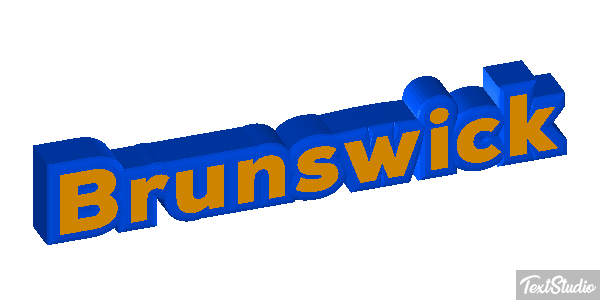 Brunswick Text effect