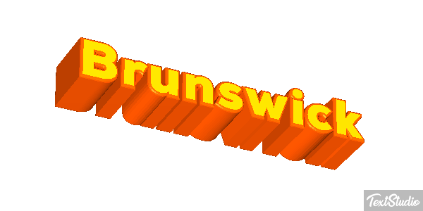 Brunswick Text effect