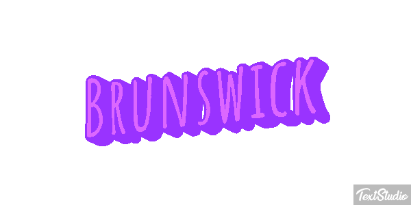 Brunswick Text effect