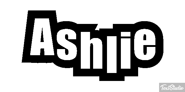 Ashlie Text effect
