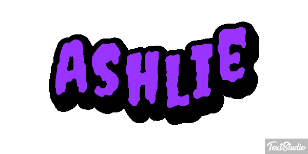Ashlie Text effect