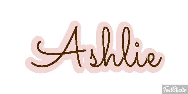 Ashlie Text effect