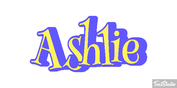 Ashlie Text effect