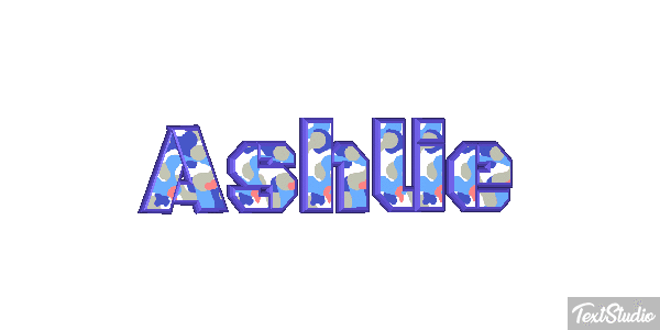 Ashlie Text effect