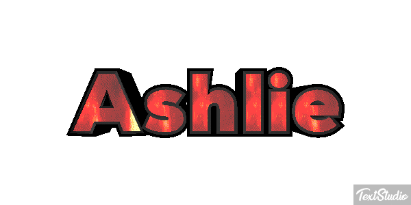 Ashlie Text effect