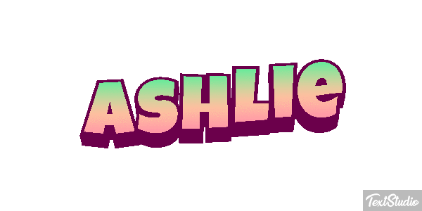 Ashlie Text effect