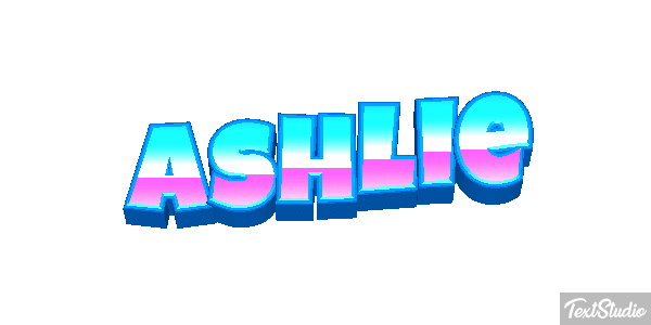 Ashlie Text effect