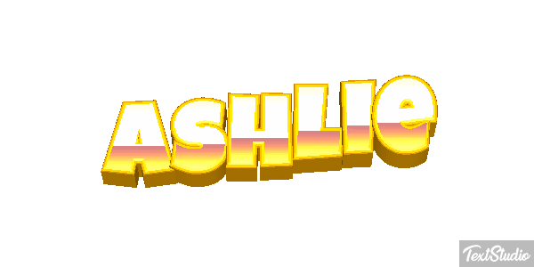Ashlie Text effect