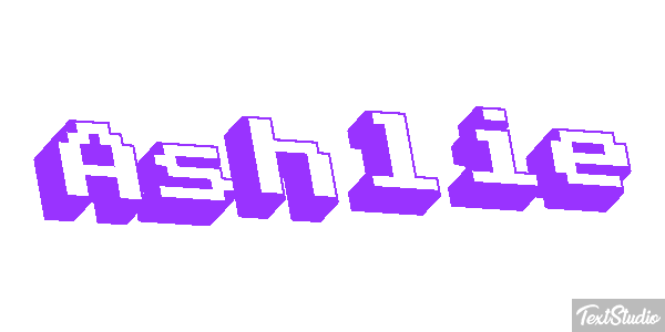 Ashlie Text effect