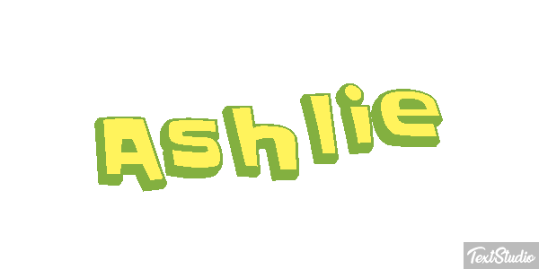 Ashlie Text effect