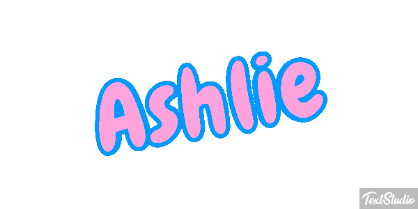 Ashlie Text effect