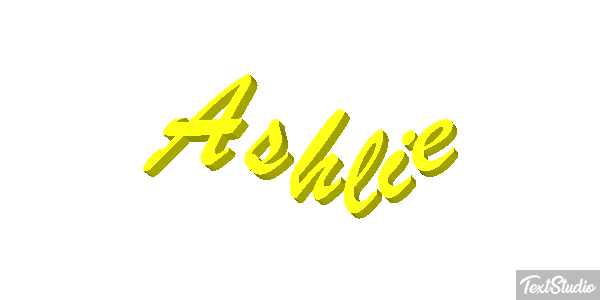 Ashlie Text effect