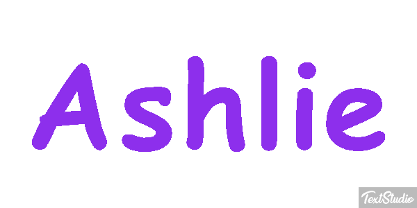 Ashlie Text effect