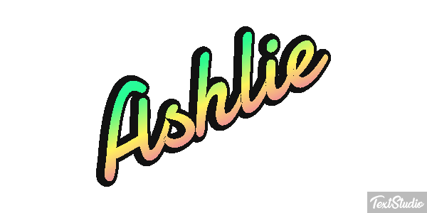 Ashlie Text effect