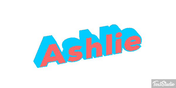 Ashlie Text effect