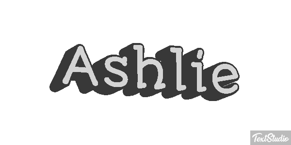 Ashlie Text effect