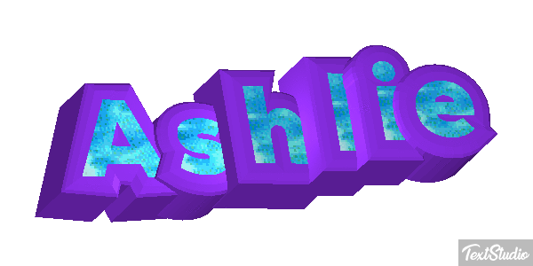 Ashlie Text effect