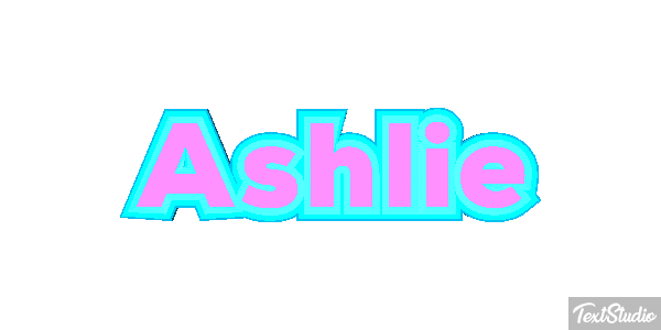 Ashlie Text effect