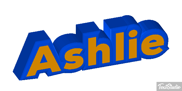 Ashlie Text effect