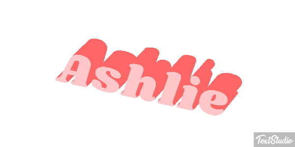 Ashlie Text effect