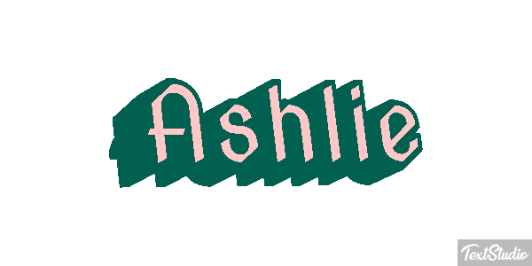 Ashlie Text effect