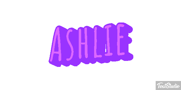 Ashlie Text effect