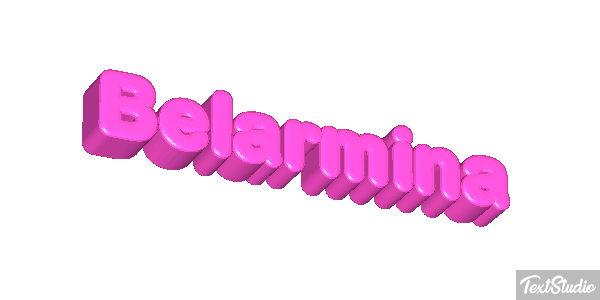 Belarmina Texteffekt