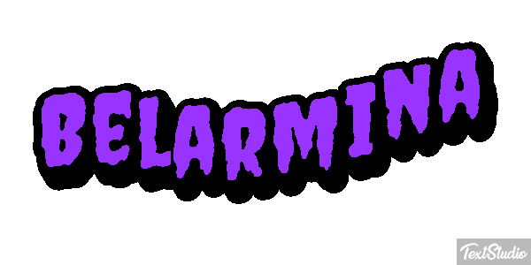 Belarmina Texteffekt