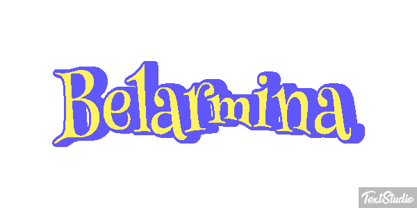 Belarmina Texteffekt
